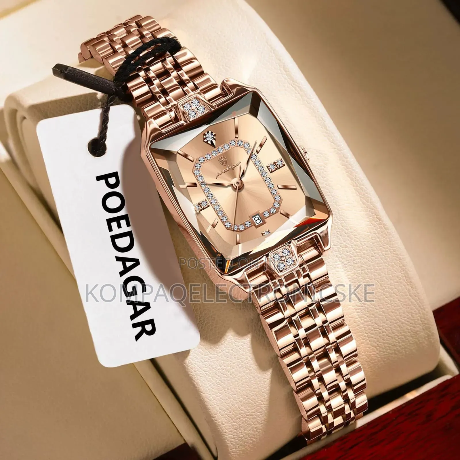 Poedagar Ladies Executive Designer Fashion Watches