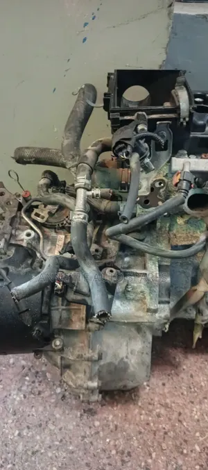 1kr Slim Engine With Gear 2Bl