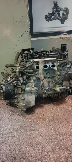1kr Slim Engine With Gear 2Bl