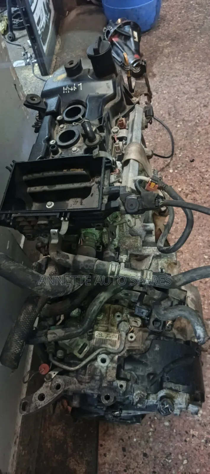 1kr Slim Engine With Gear 2Bl