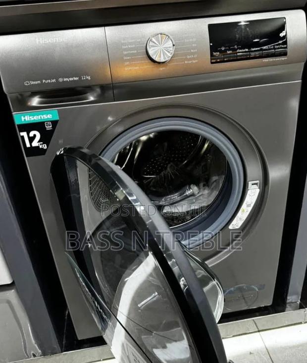 Hisence 12kg Washing Machine - main view