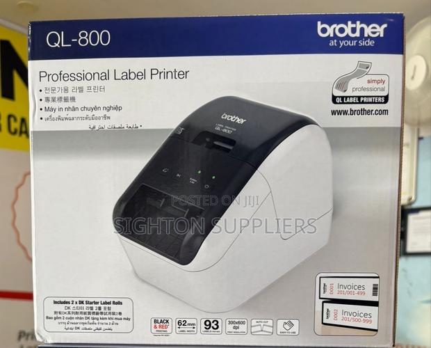 Brother QL-800 Label Printer - main view