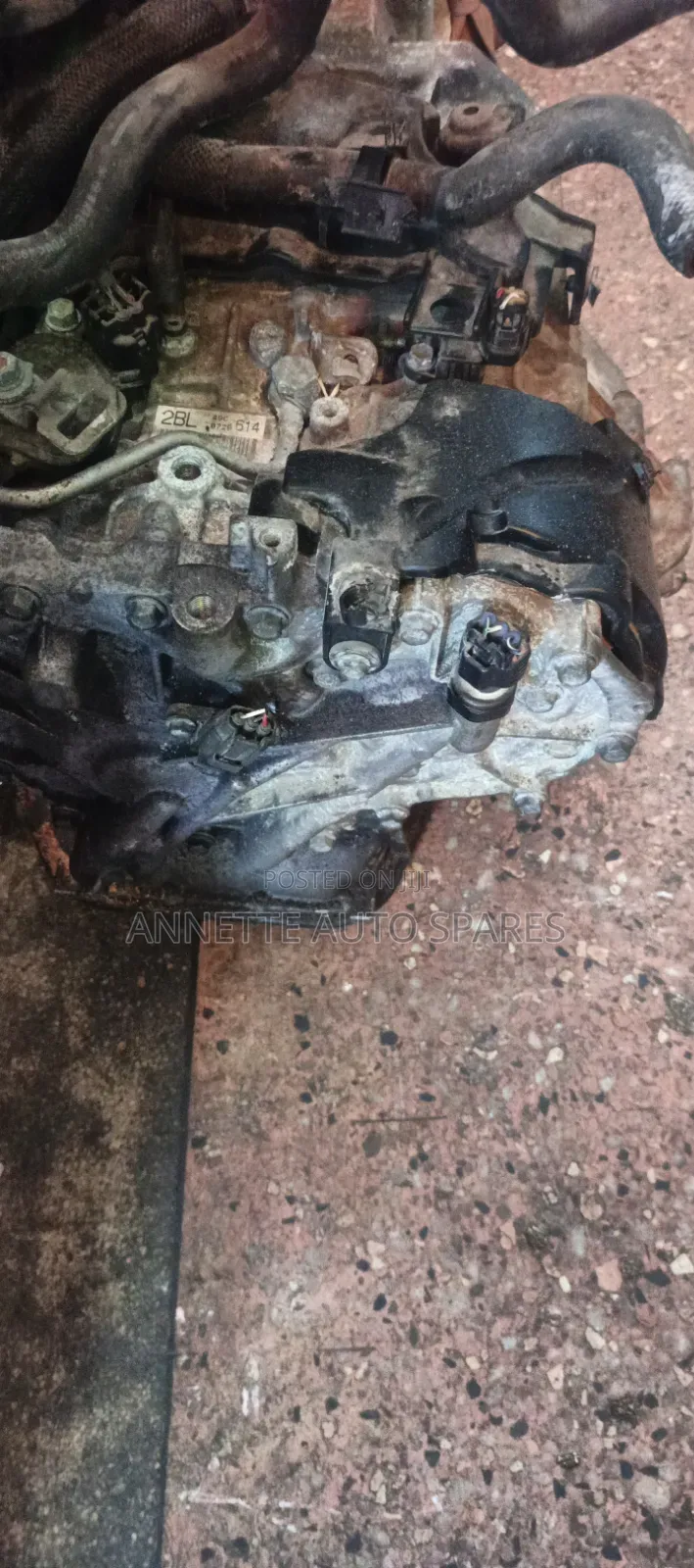 2BL Gearbox Toyota Passo