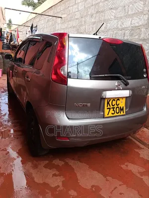 Nissan Note 2008 Gray
