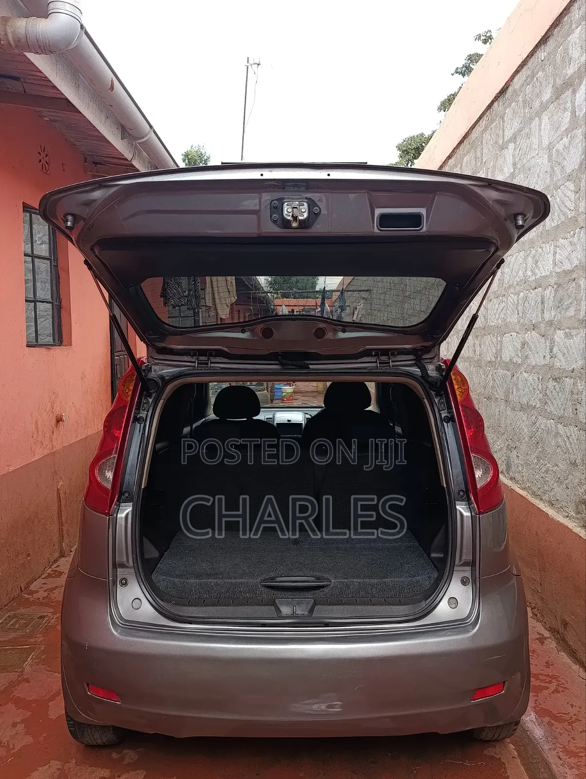 Nissan Note 2008 Gray