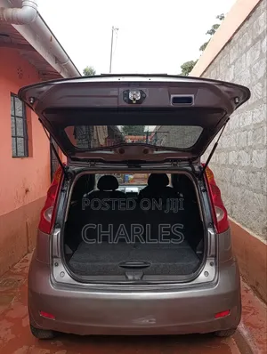 Nissan Note 2008 Gray