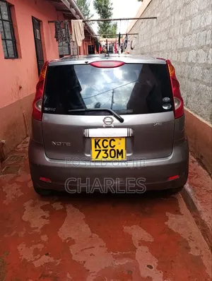Nissan Note 2008 Gray