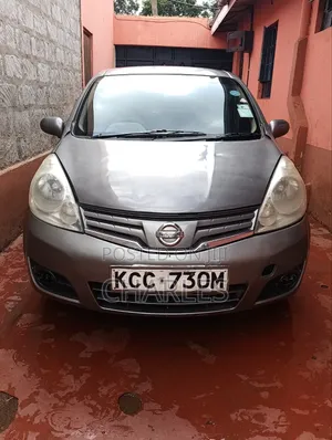 Nissan Note 2008 Gray