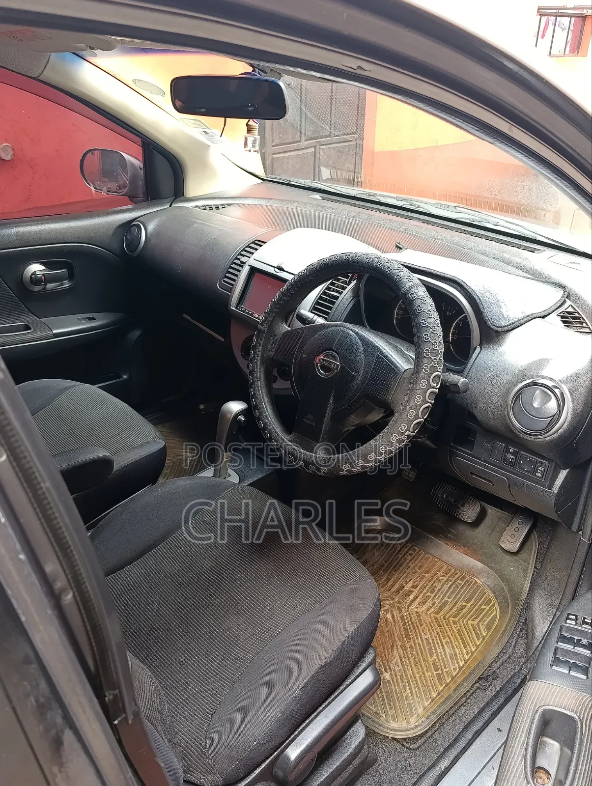Nissan Note 2008 Gray