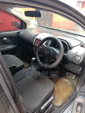Nissan Note 2008 Gray