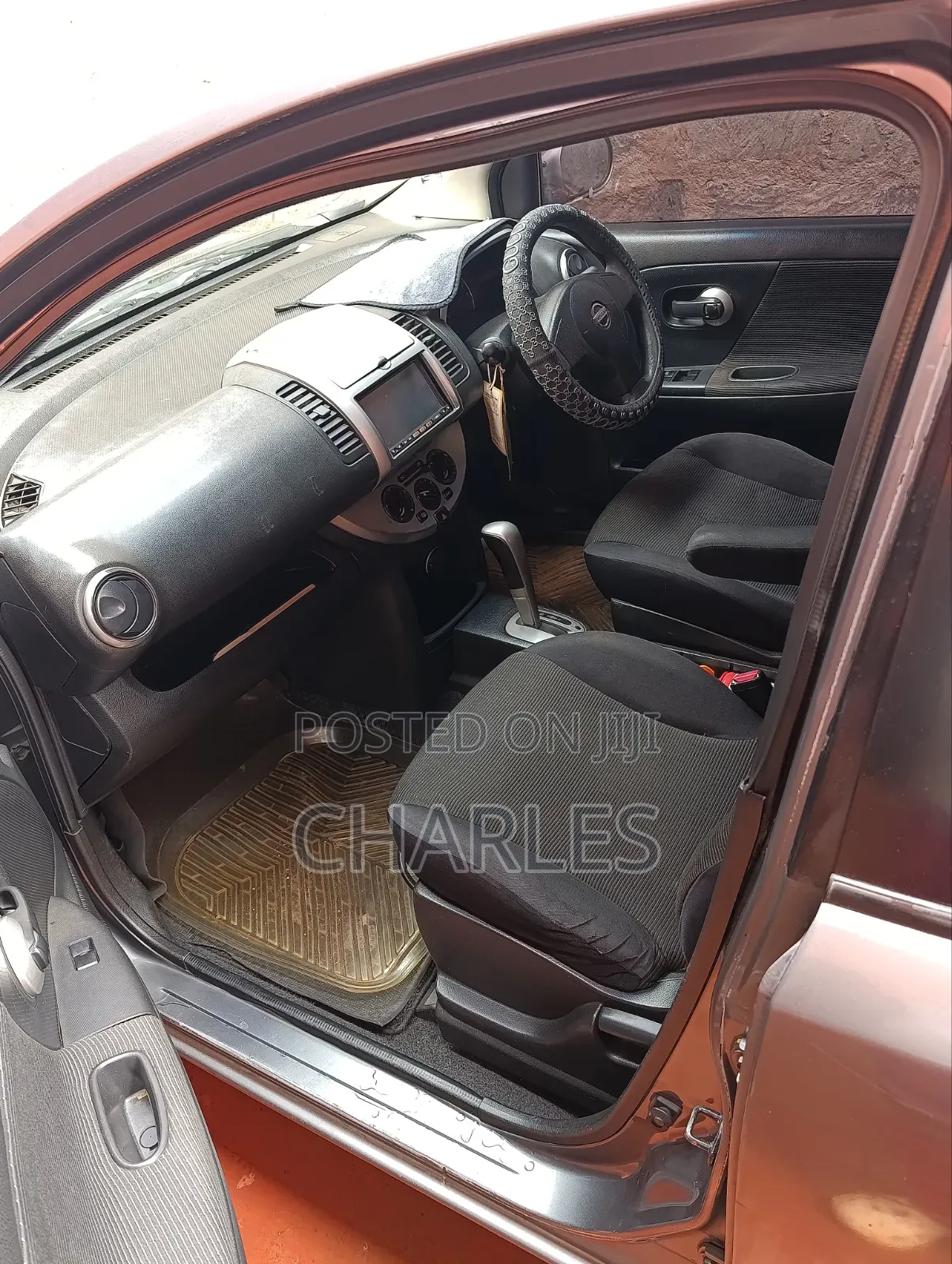 Nissan Note 2008 Gray
