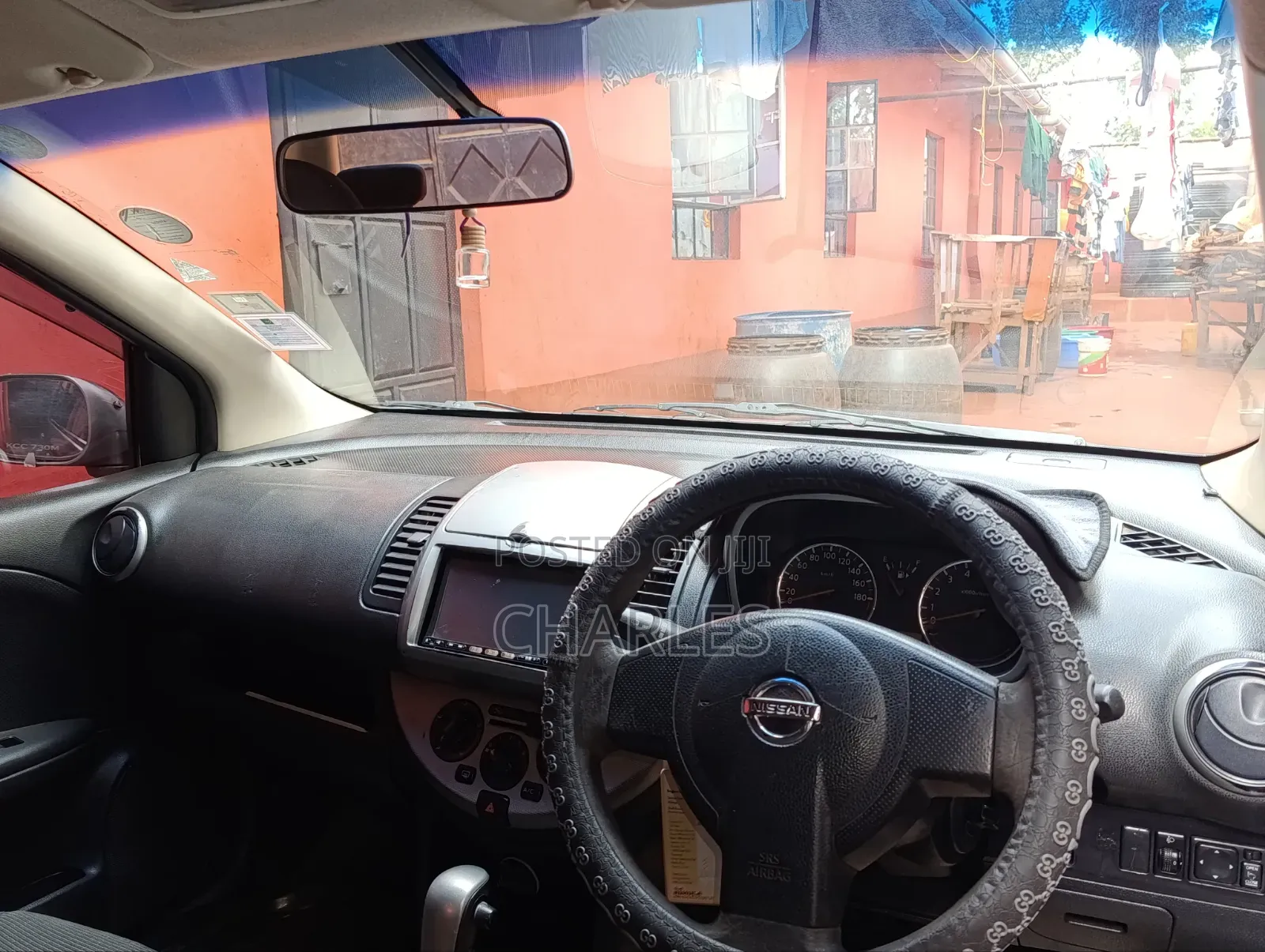 Nissan Note 2008 Gray