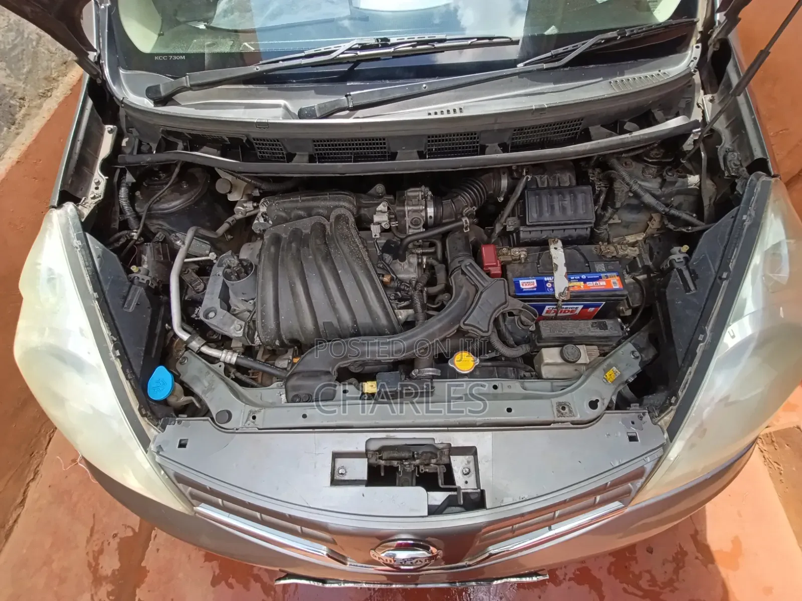 Nissan Note 2008 Gray