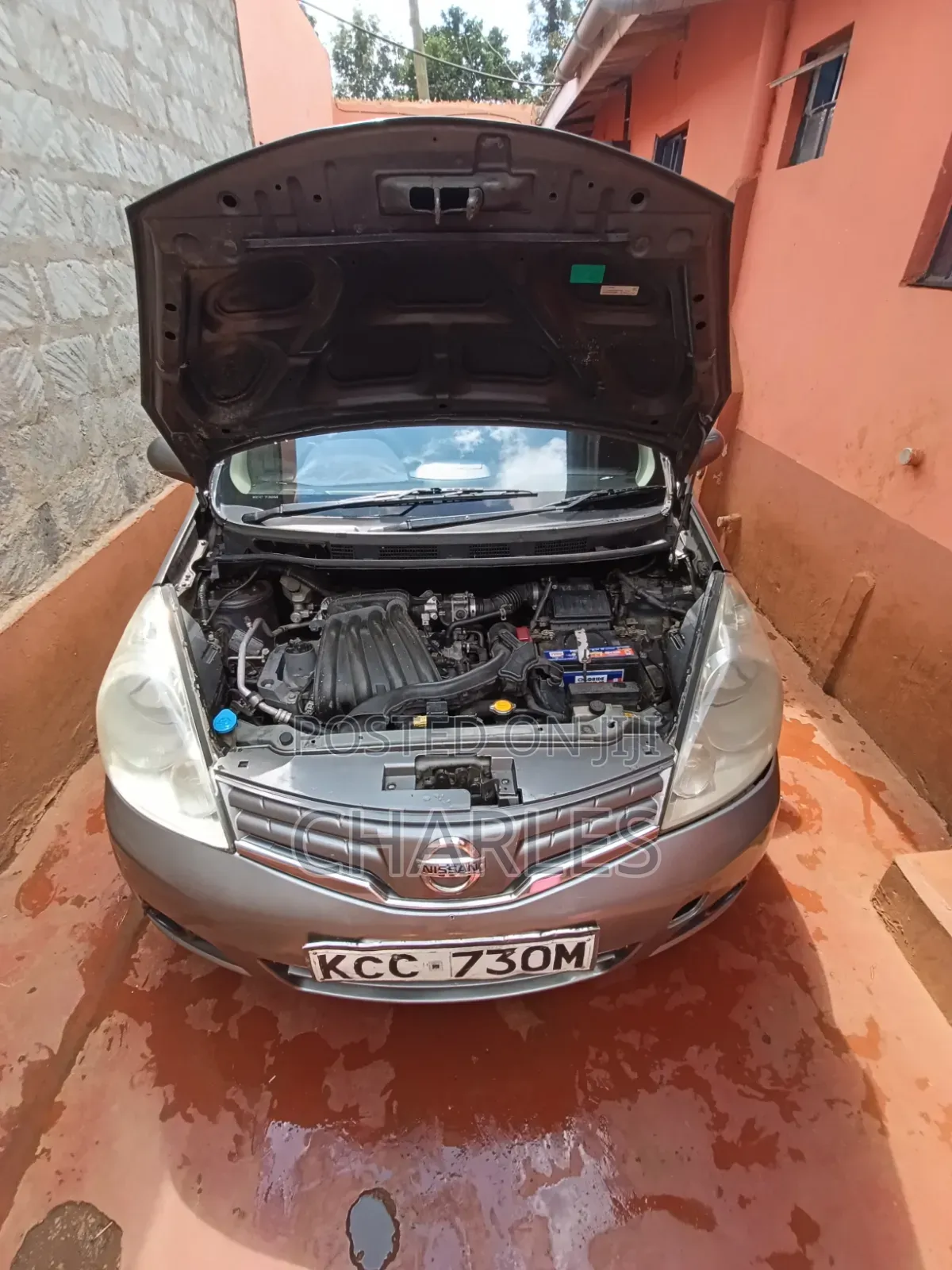 Nissan Note 2008 Gray