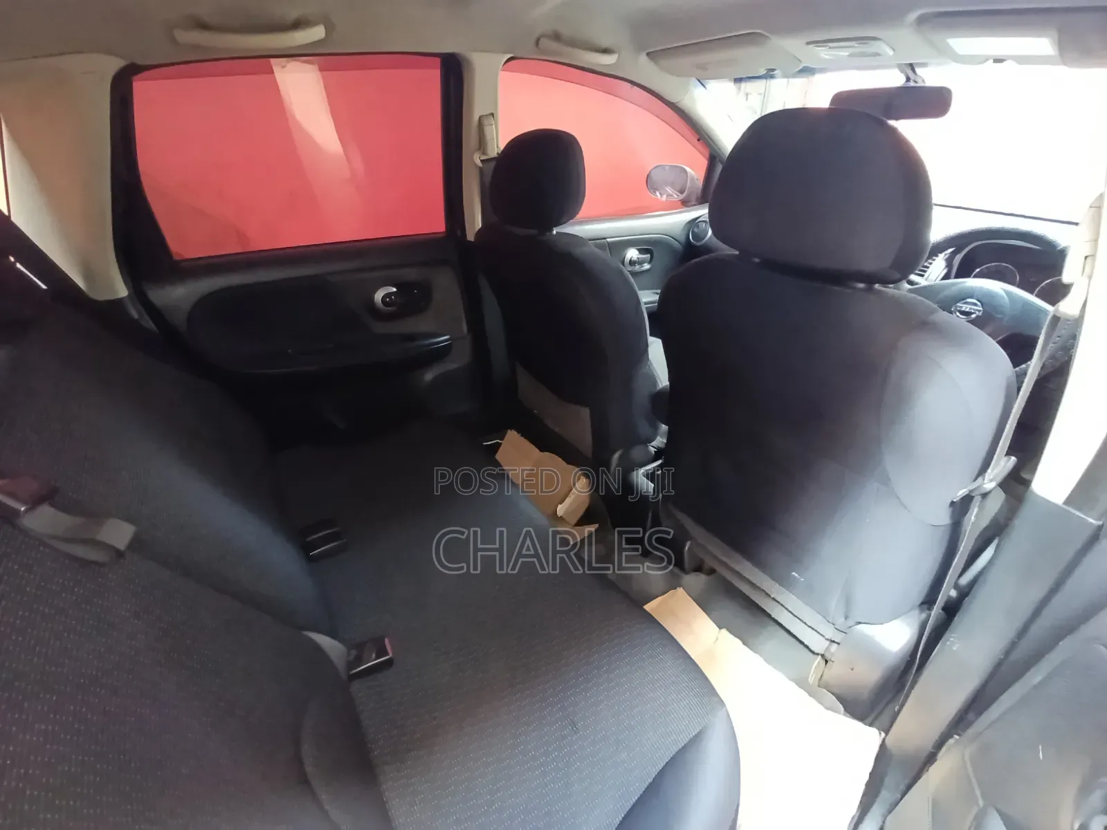 Nissan Note 2008 Gray