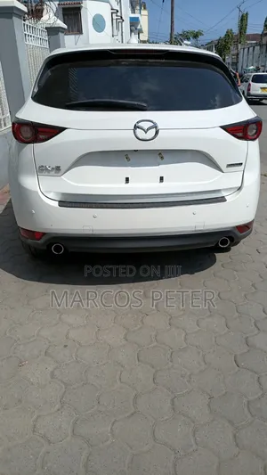Mazda CX-5 2018 White