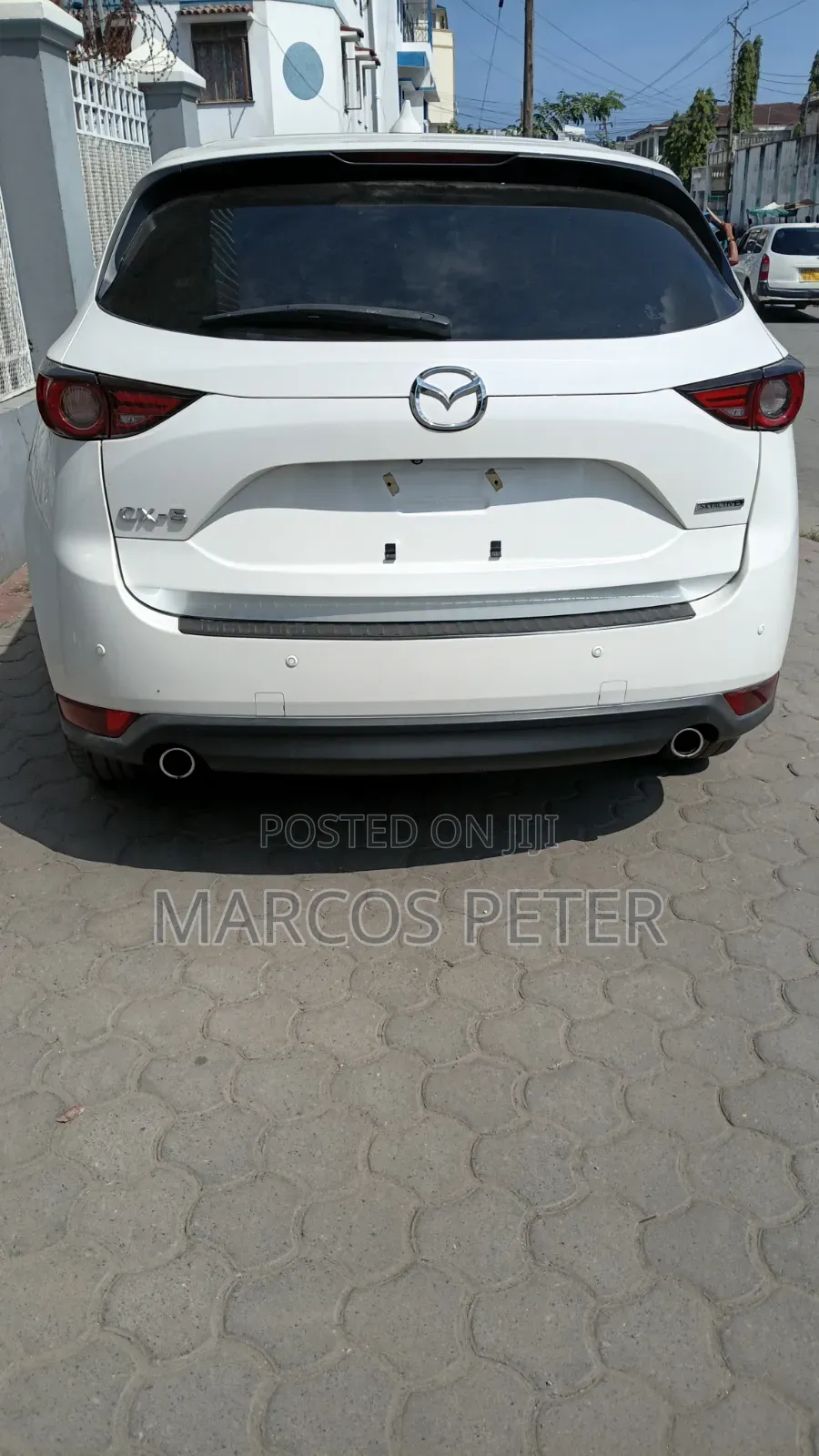Mazda CX-5 2018 White
