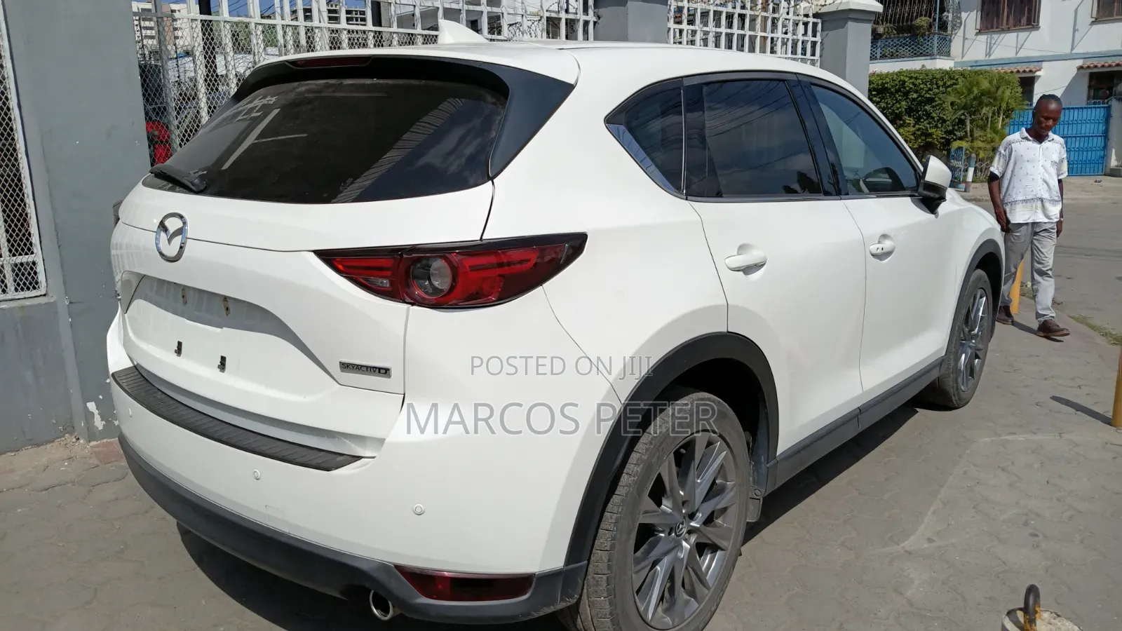 Mazda CX-5 2018 White
