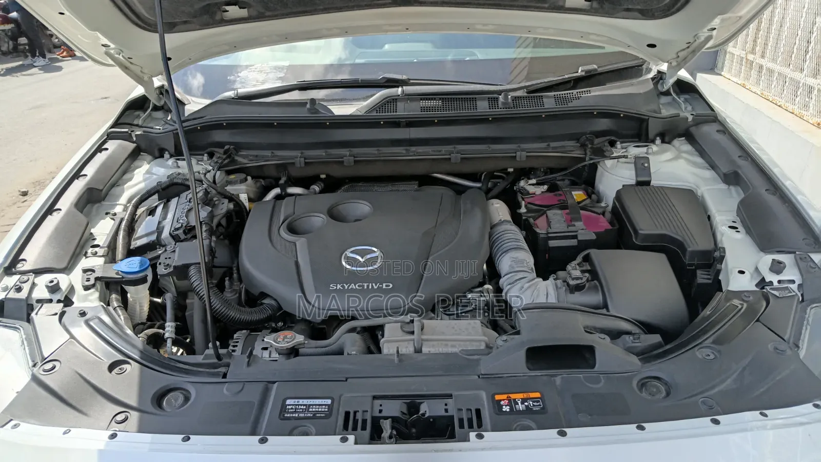 Mazda CX-5 2018 White