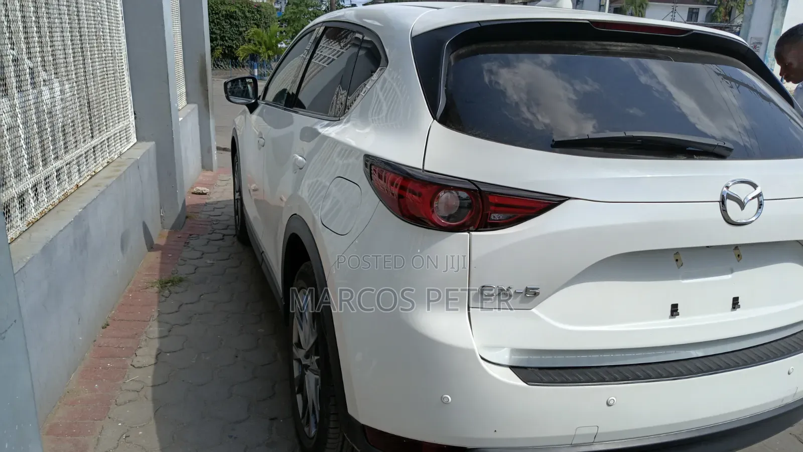 Mazda CX-5 2018 White