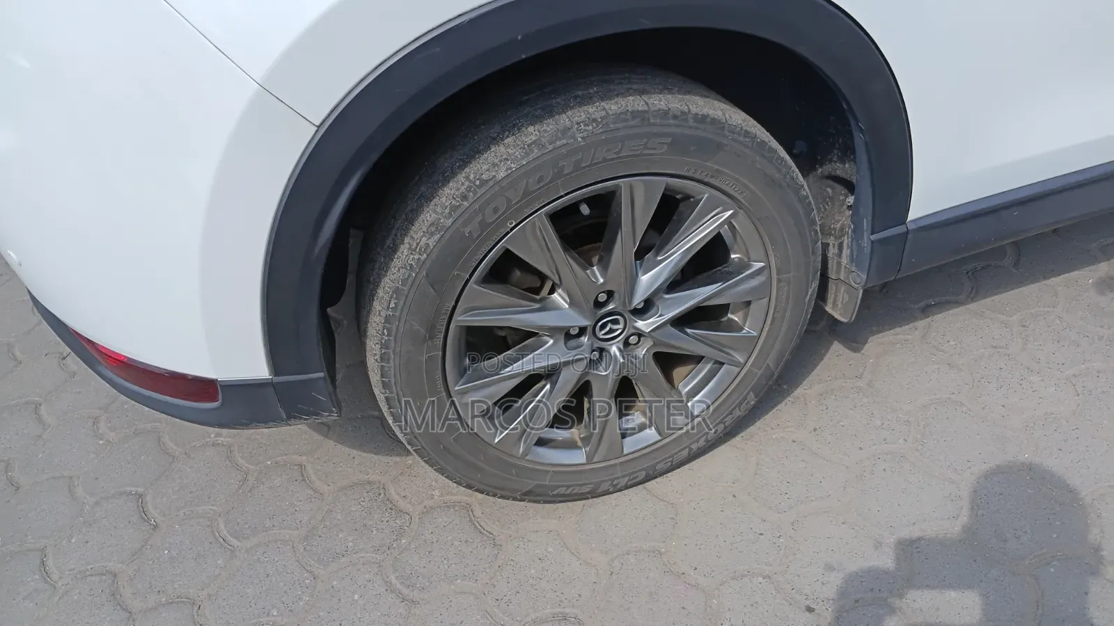 Mazda CX-5 2018 White