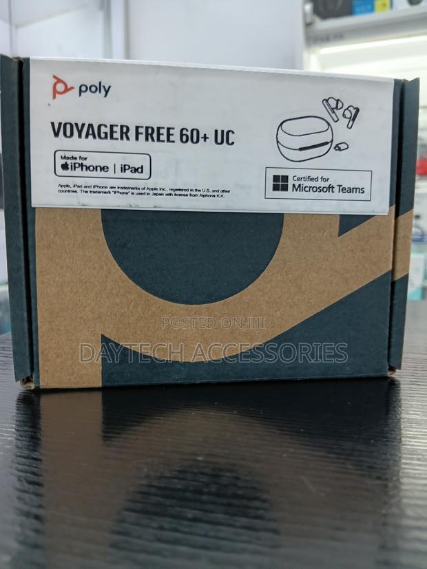 These Are Poly Voyager Free 60+ UC True Wireless Earbuds - thumbnail 3