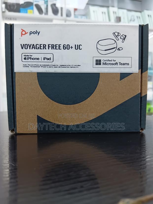 These Are Poly Voyager Free 60+ UC True Wireless Earbuds - thumbnail 2