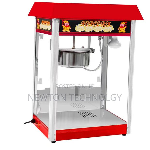 Imported Commercial Popcorn Maker Machine