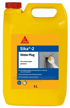 Sika 2 Waterplug/Leak Repair