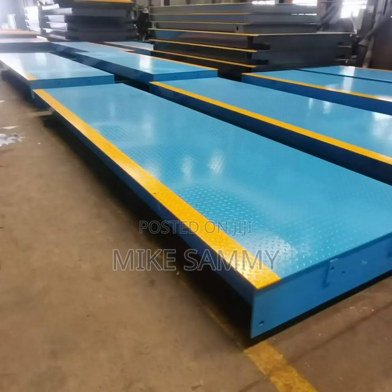 80 Ton Weighbridge