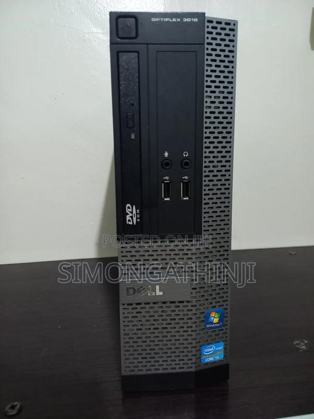 Desktop Computer Dell OptiPlex 3010 4GB Intel Core i5 HDD 500GB