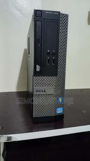Desktop Computer Dell OptiPlex 3010 4GB Intel Core i5 HDD 500GB