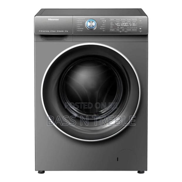 Hisence 12kg Washing Machine - thumbnail 2