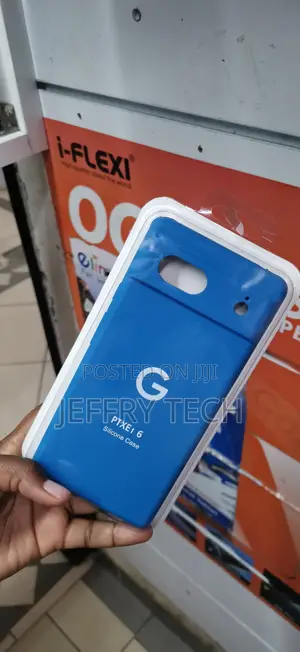 Google Pixel 6 Vibrant Cobalt Blue Hue COVER