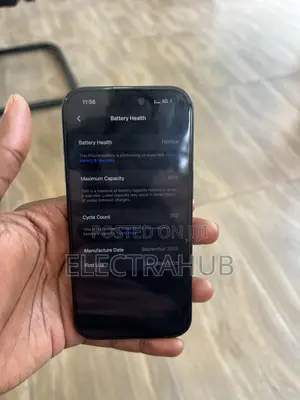 Apple iPhone 15 128 GB Black