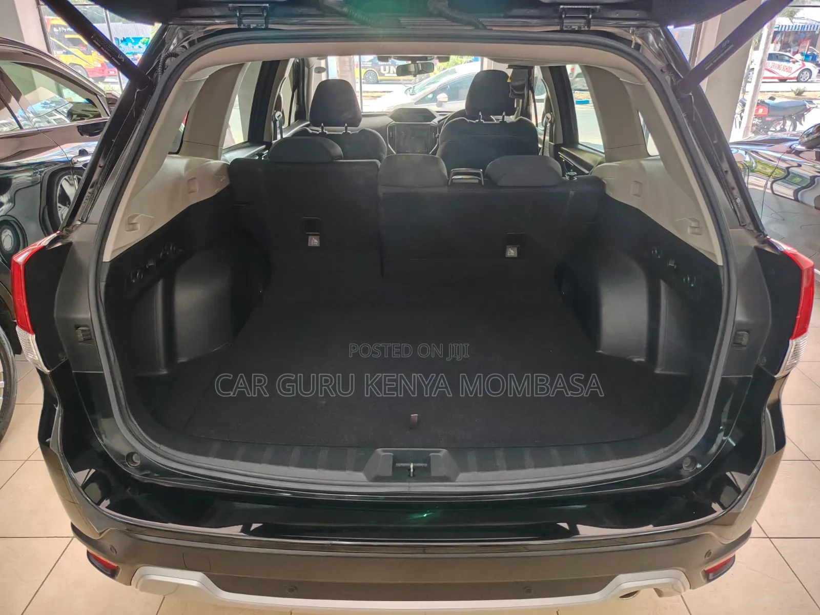 Subaru Forester 2018 Black