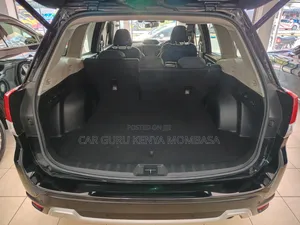 Subaru Forester 2018 Black