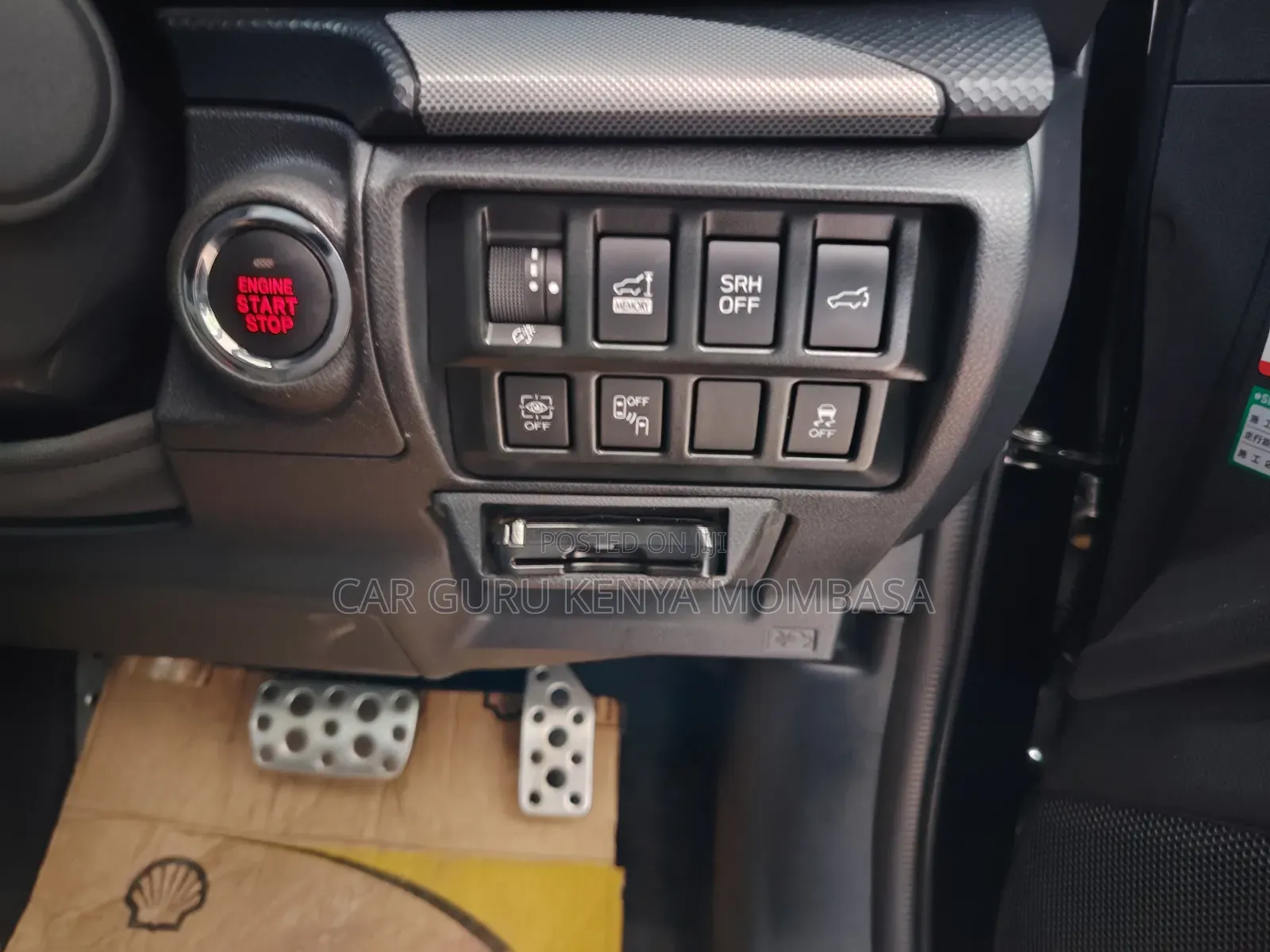Subaru Forester 2018 Black