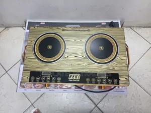 REKI 2 Burner Electric Ceramic Cooker