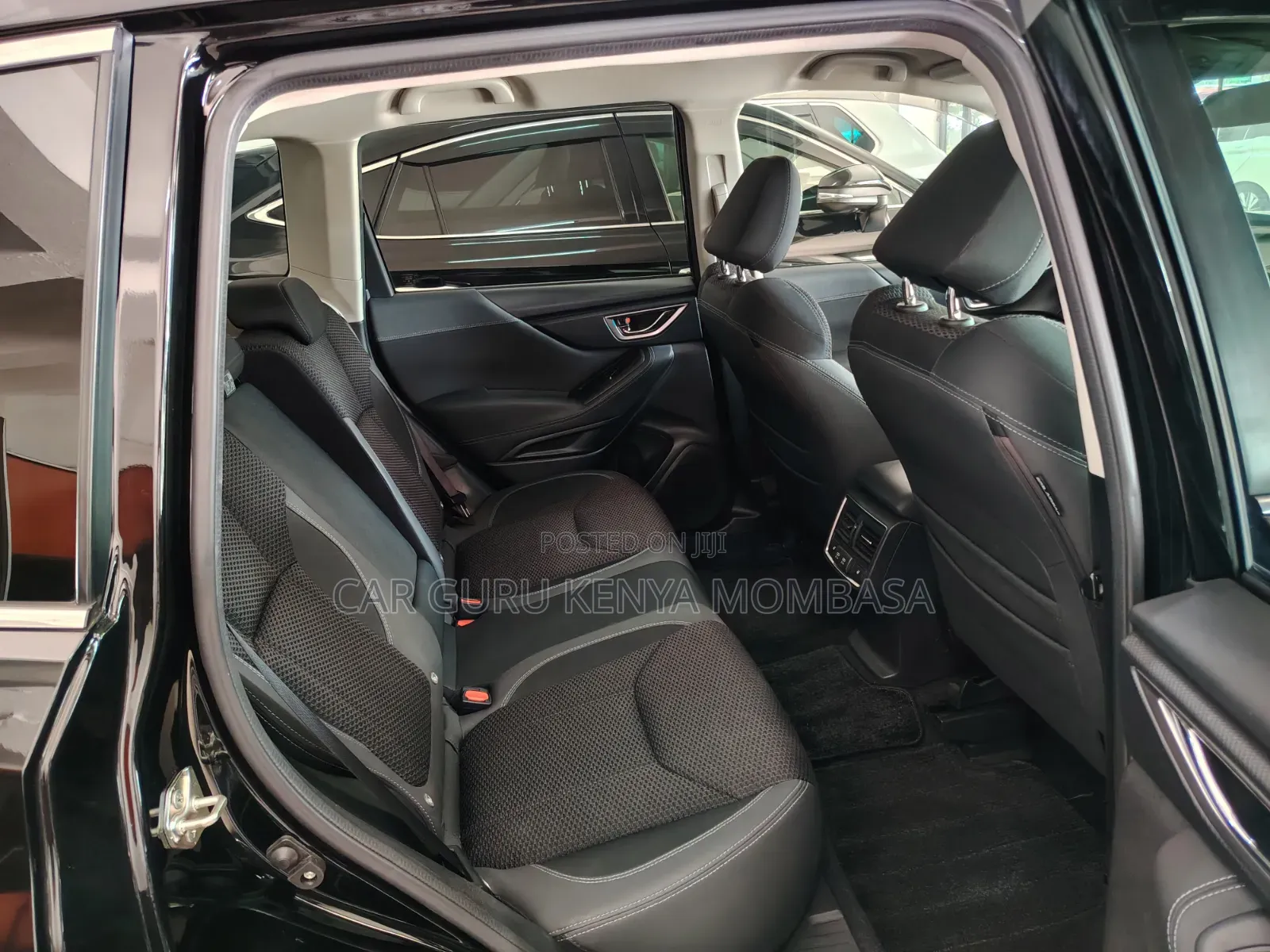 Subaru Forester 2018 Black