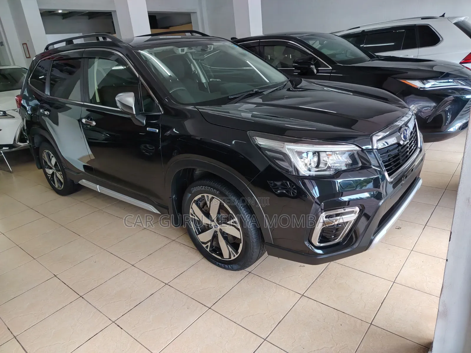 Subaru Forester 2018 Black
