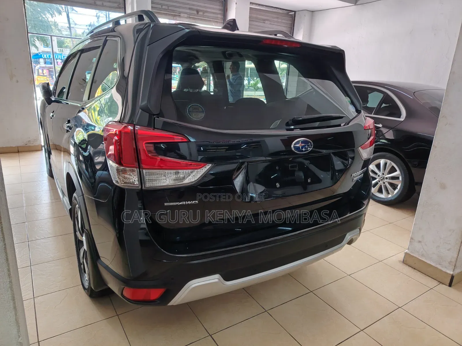 Subaru Forester 2018 Black