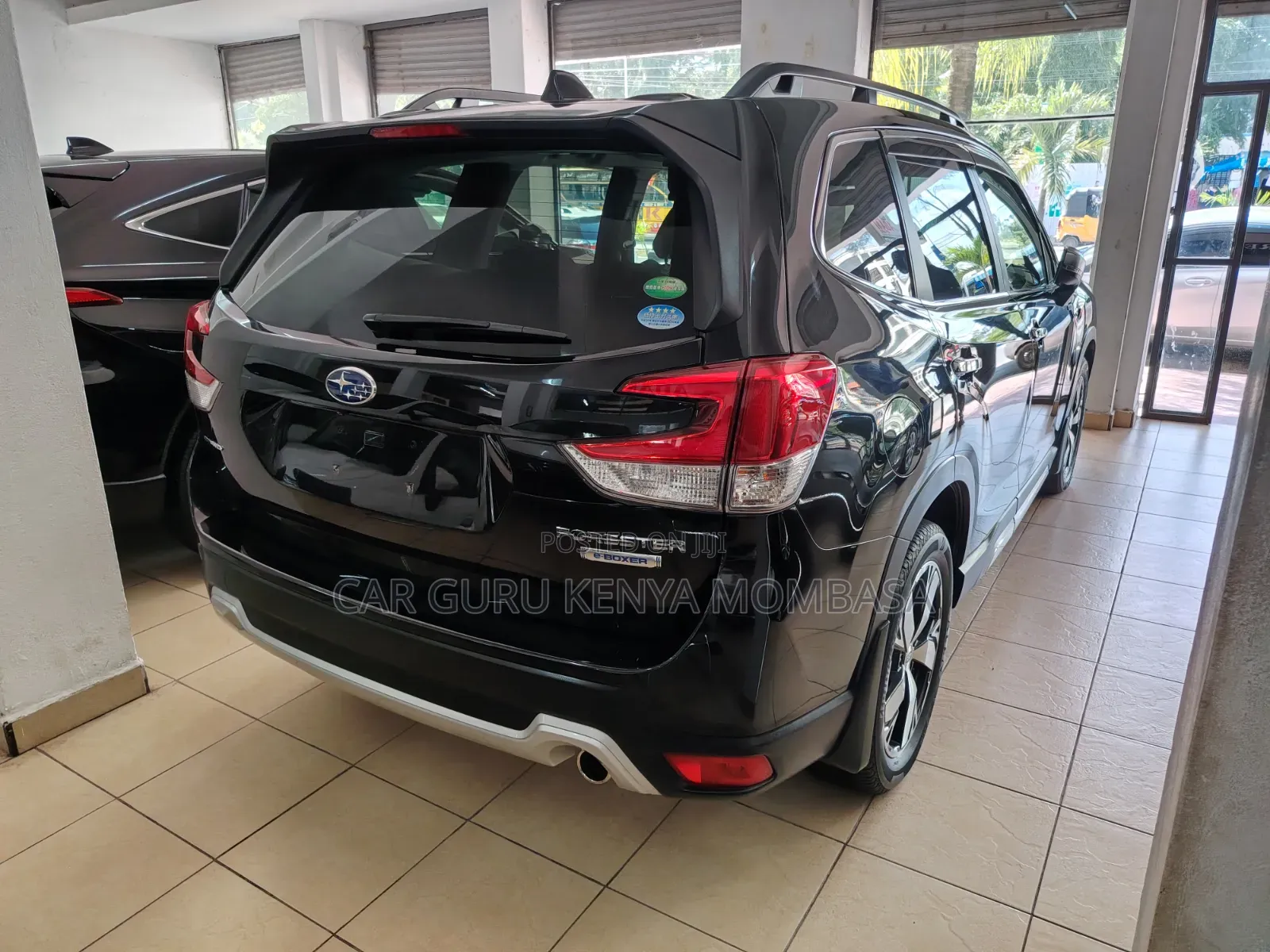Subaru Forester 2018 Black
