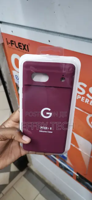 Continuous Horizontal Cutout Burgundy Violet CASE- Google Pixel 6