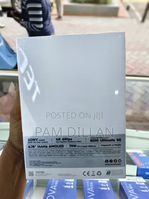 New Tecno Camon 30 Pro 5G 512 GB Black