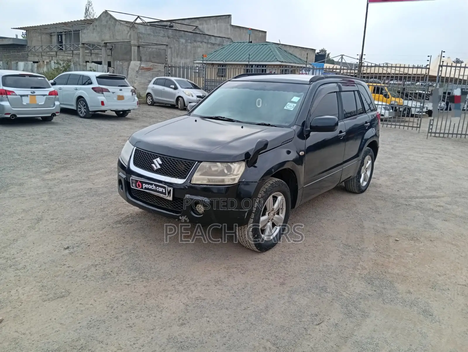 Suzuki Grand Vitara 2006 Black