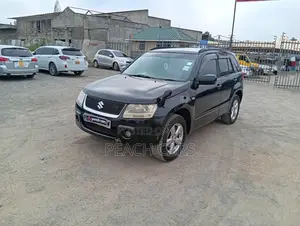 Suzuki Grand Vitara 2006 Black