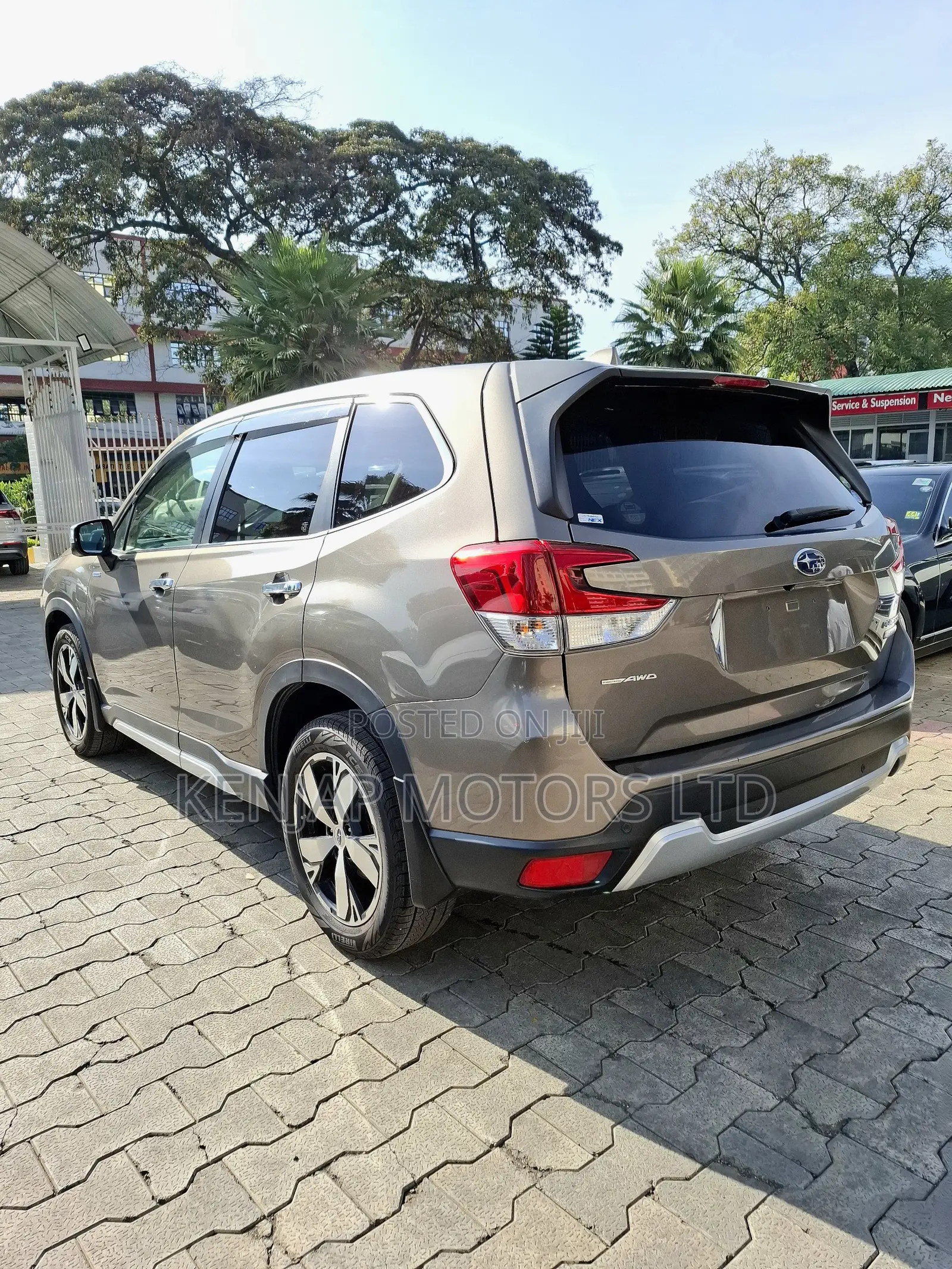 Subaru Forester 2019 Brown