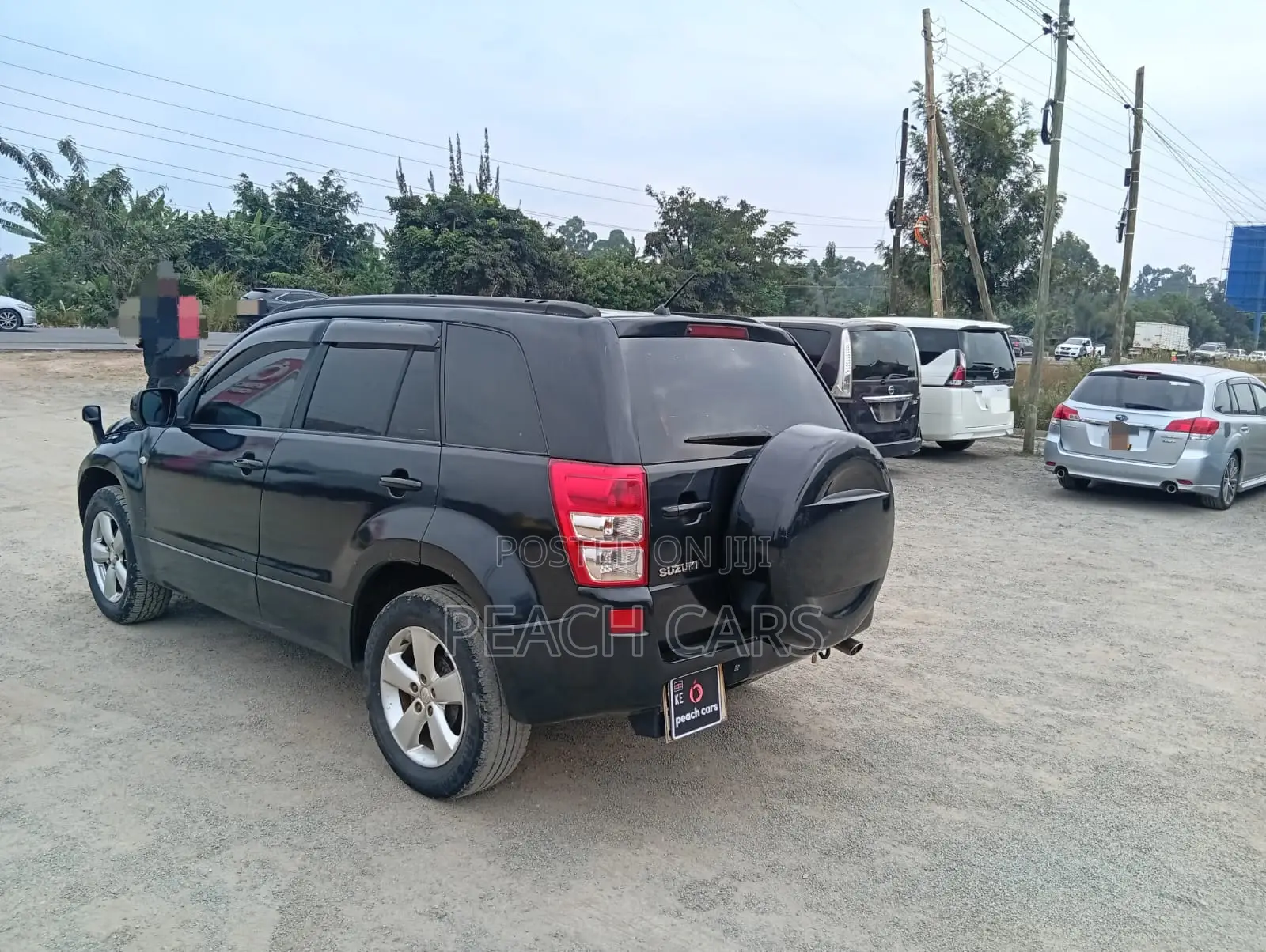 Suzuki Grand Vitara 2006 Black