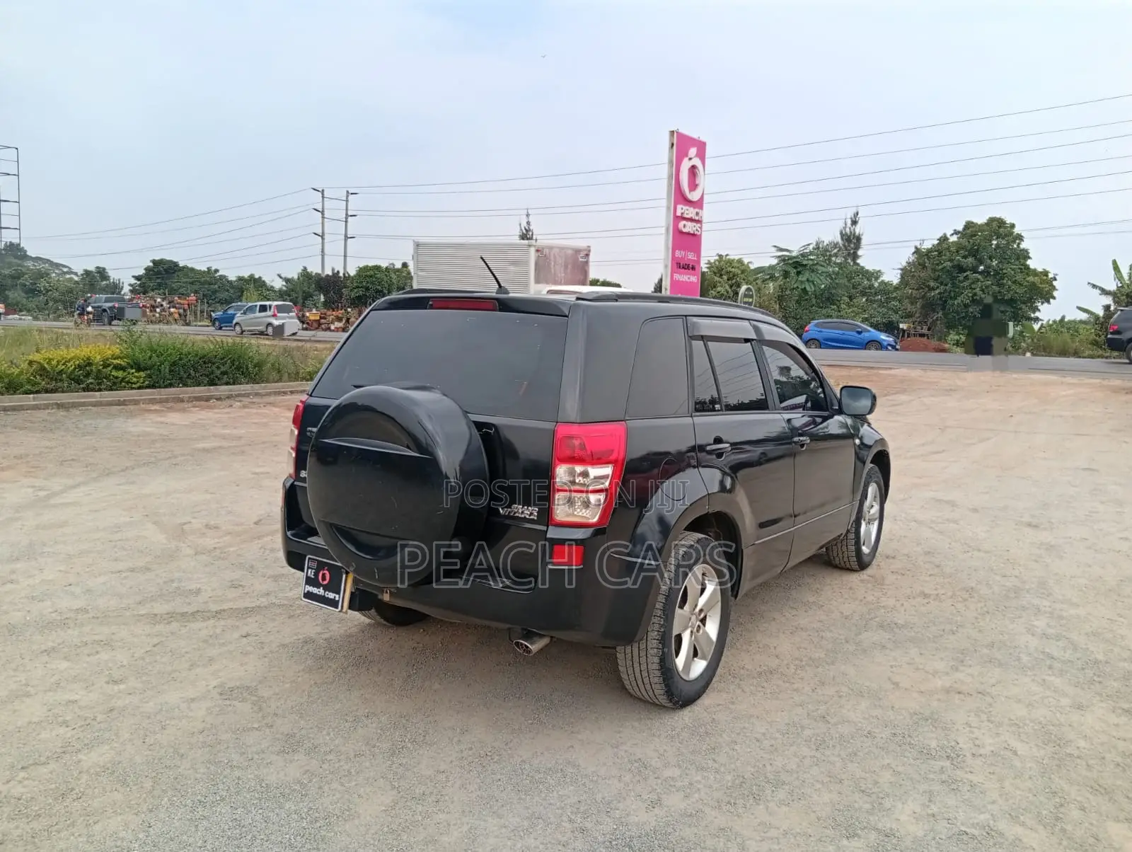 Suzuki Grand Vitara 2006 Black
